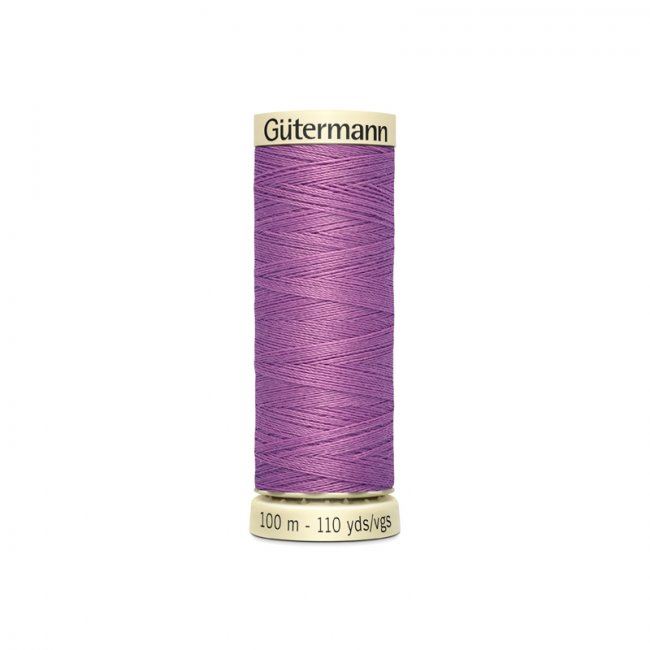 Universal sewing thread Gütermann in light purple color 716