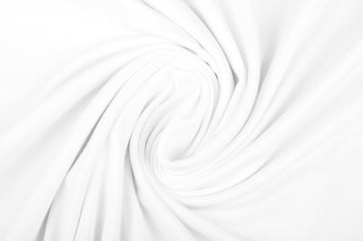 French Terry in white color 10802/050 (2)