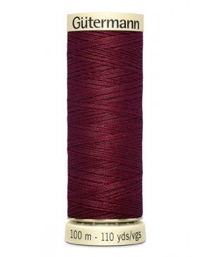 Universal sewing thread Gütermann in dark red color 368