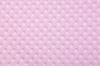 Minky fleece light pink with printed dots 03347/011