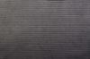 Knitted velvet in dark gray color with ribbing 20286/068