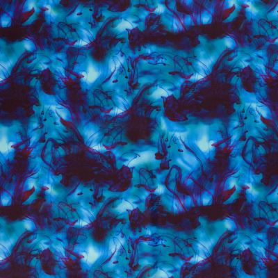 Functional knitwear with digital blue smoke print 20258/004 (2)