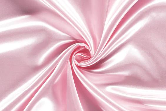 Satin in light pink color 04796/013