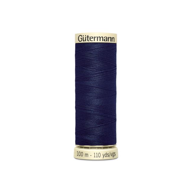 Universal sewing thread Gütermann in dark blue color 711