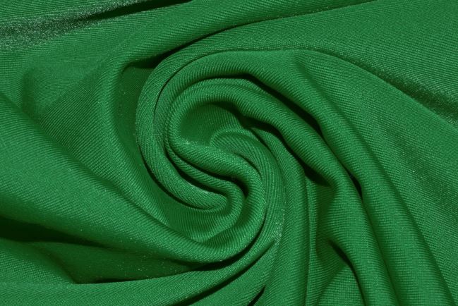 Functional knitwear in green color MO1500702