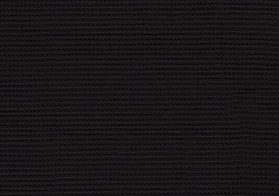 Waffle fabric in black 02903/069 (1)