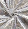 Lamé silver patterned 02213/070
