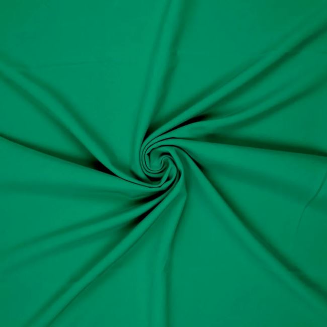Summer costume fabric in green color 0854/309