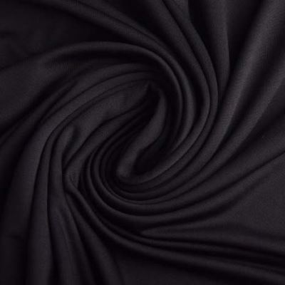 Functional knitwear 2nd quality in black MOR718417