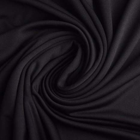 Functional knitwear 2nd quality in black DS-MOR0033