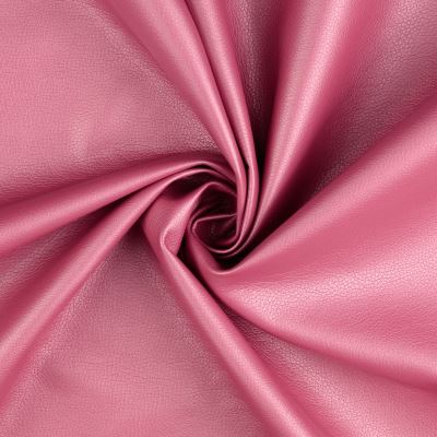 Leatherette with shine in pink color 129.470/5016 (2)