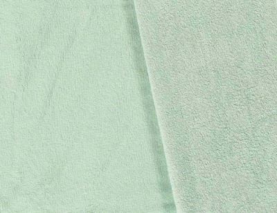 Piece 2 m - bamboo terry in menthol color DS-TU3268/2M