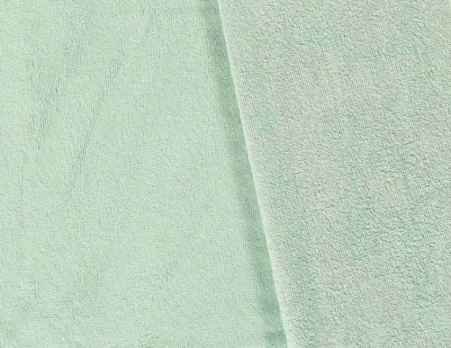 Bamboo terry in mint color DS-TU3268