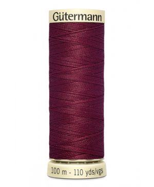 Universal sewing thread Gütermann in dark cyclamen color 375