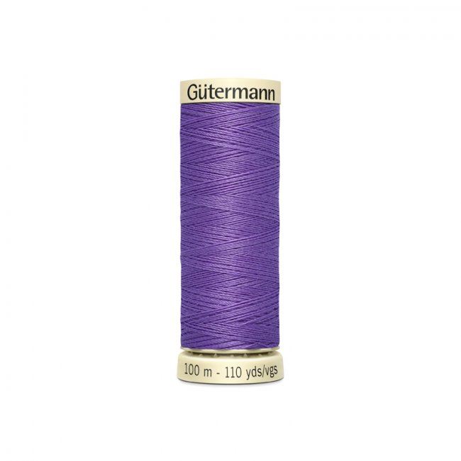 Universal sewing thread Gütermann in purple color 391