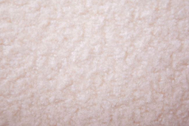Boiled wool in cream color DS-NS058