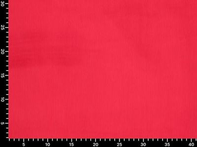 Corduroy with fleece in red color with fine ribbing 21101/425 (3)