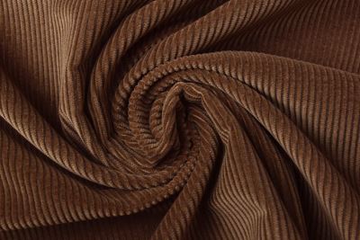 Corduroy in brown color DS-MOR63 (4)