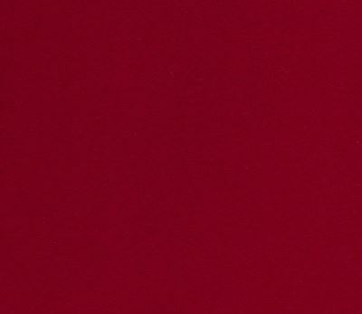 Sweat fabric with a teddy bear in dark red color 14370/016