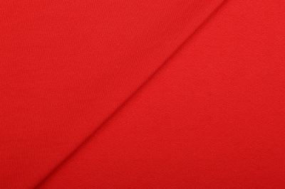Sweat fabric French Terry red 02775/015