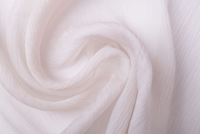 Fine silk in light beige color HL009