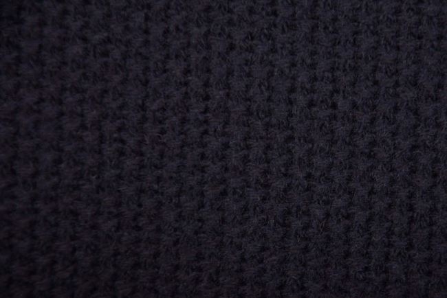 Wool knitwear in blue color DS-NS079