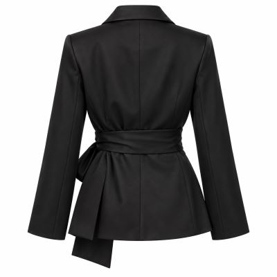 Women's elegant jacket in black, size M ITA-SAK01 (2)