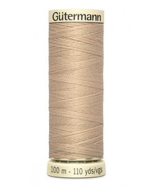 Universal sewing thread Gütermann in beige color 186