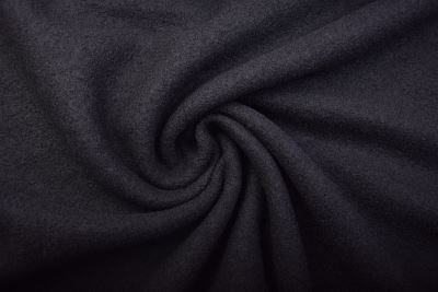 Boiled wool in black color DS-NS073 (2)