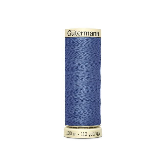 Universal sewing thread Gütermann in blue color 37