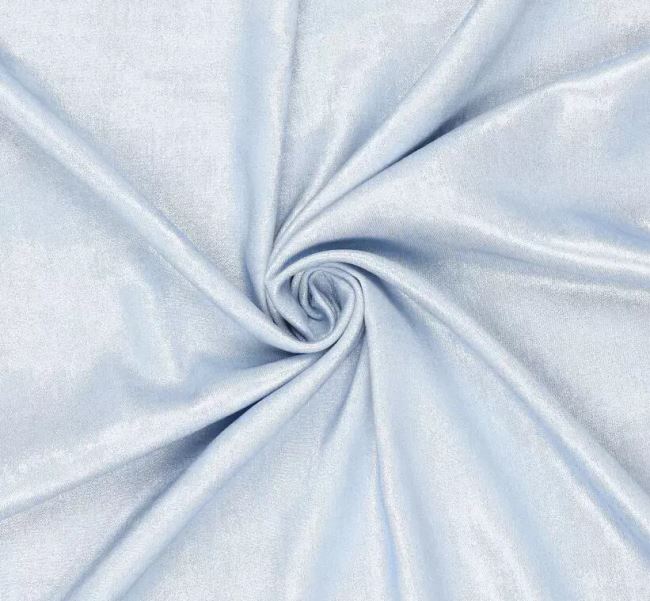 Shirt denim in light blue color with shine 20245/635