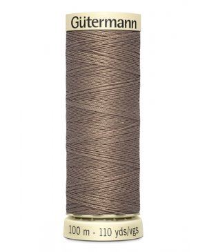 Universal sewing thread Gütermann in brown color 208