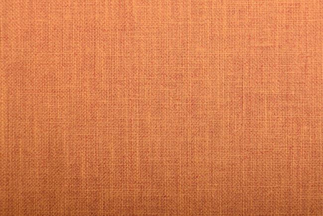 Decorative fabric in dark orange color 10212/3