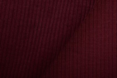 Corduroy knit in burgundy color CSCLC-2684/10 (3)