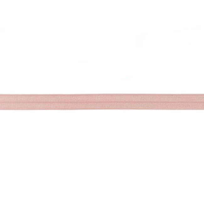 Edging elastic band in old pink color 1.5 cm wide 182692
