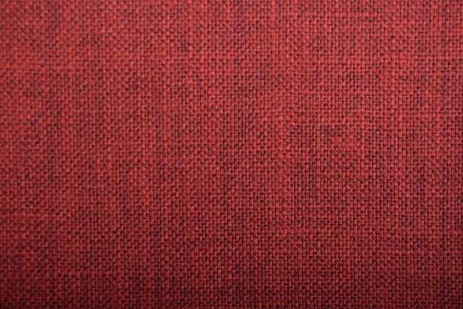Decorative fabric in dark red color 10241/31