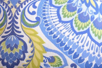 Cushion cover from Bali in cream color with decorative ornaments size 50x50 cm BALI76 (2)