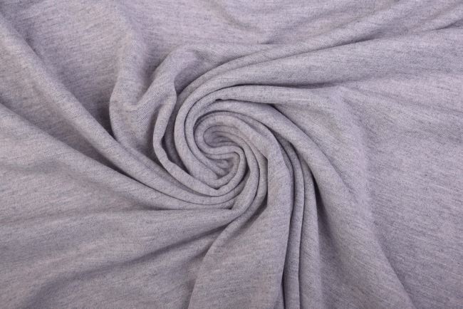 Viscose knit with polyester in gray highlights MI84190/899