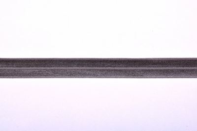 Edging elastic in gray brown color 1.5 cm wide 43536