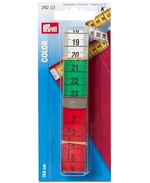 Prym 282121 colored tailor's tape measure