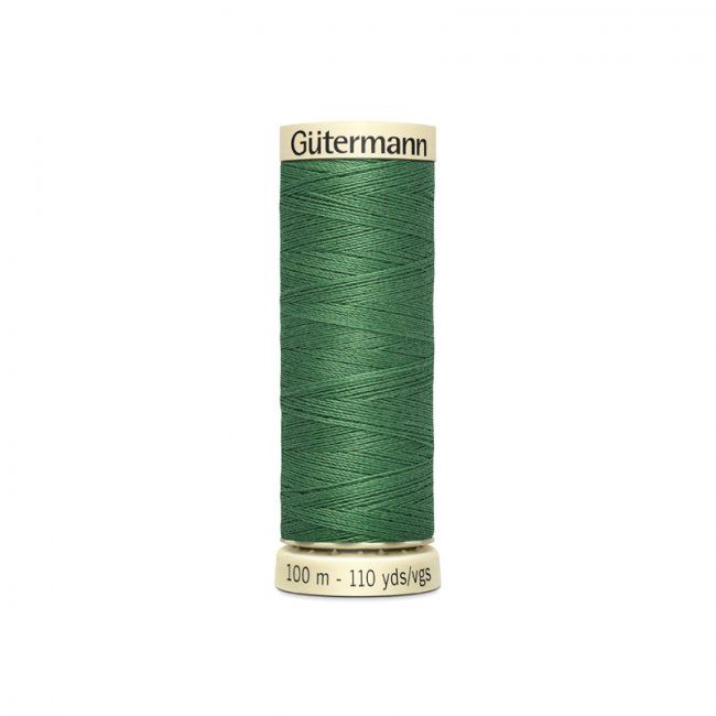 Universal sewing thread Gütermann in green color 931
