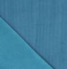 Corduroy with fleece in kerosene color with fine ribbing 21101/670