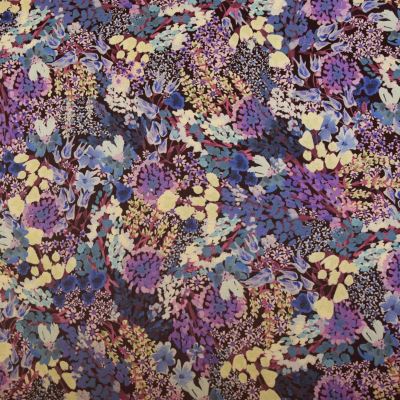 Thicker blouse/dress fabric with floral print DS-PAR3534780/011 (1)