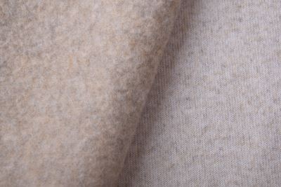 Boiled wool in beige color DS-GL2103