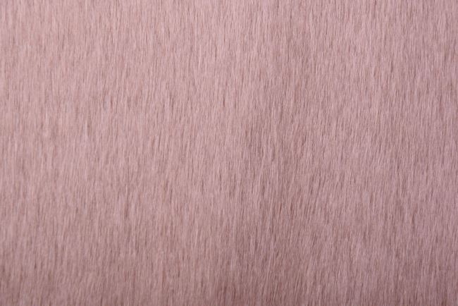 Fur with long hair in light pink color NS501