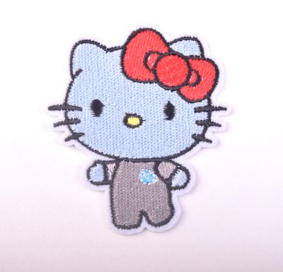 Hello Kitty iron-on patch TH372