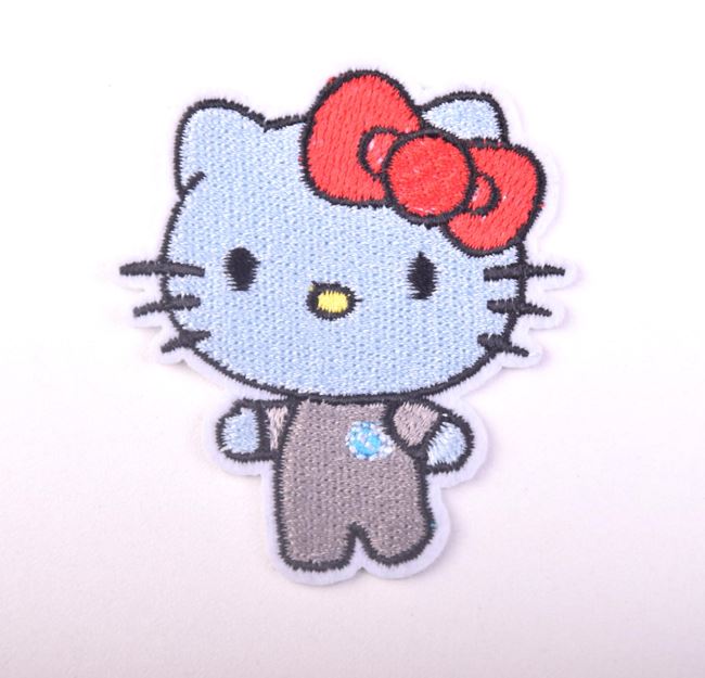 Hello Kitty iron-on patch TH372