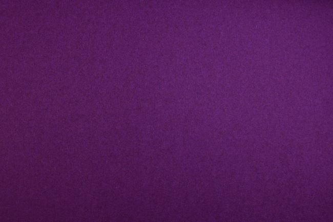 Weaker cashmere fleece in purple color MOR022