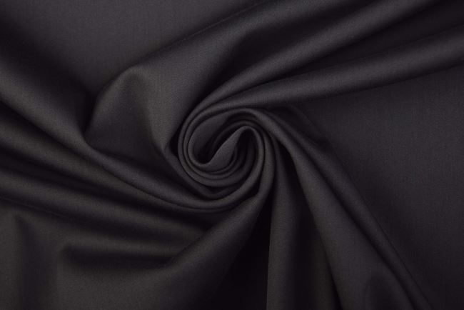Costume fabric with shine in black MI61333/099
