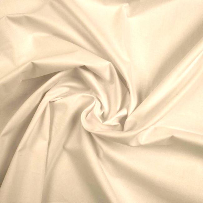 Cotton canvas with polyester in cream color 0883/020